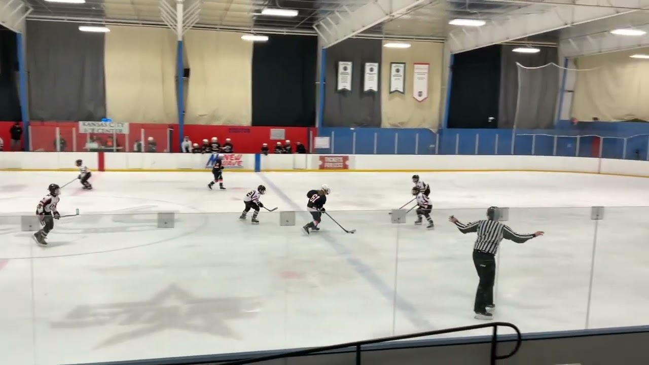 Game 28 Sioux Falls 5-1: Parker scores unassisted