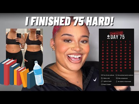 I FINISHED 75 HARD (Tips, Tricks + Testimony)