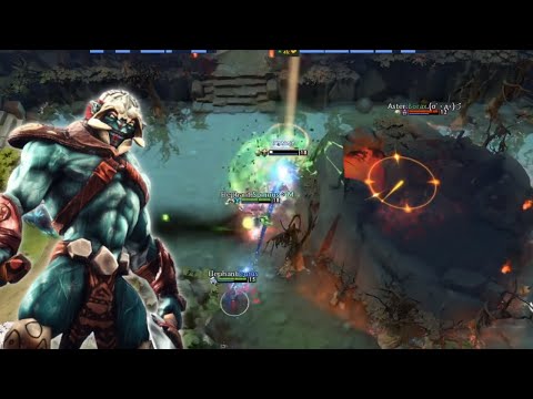 Monet's Huskar Destroying Team Elephant with 1 HP