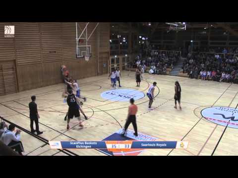 Spielhighlights ScanPlus Baskets vs. Saarlouis Royals 17.10.2015 | ScanPlus Baskets