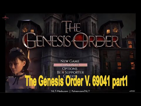 The Genesis Order V. 69041 part1