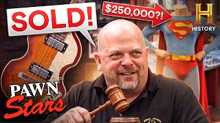 Auction Finds Worth a FORTUNE | Pawn Stars