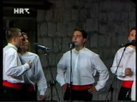 Žilju moj - klapa Fortunal - FDK 1996