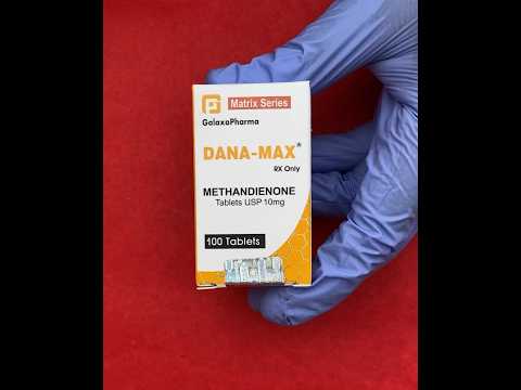 10mg Dana Max Methandienone Tablets USP