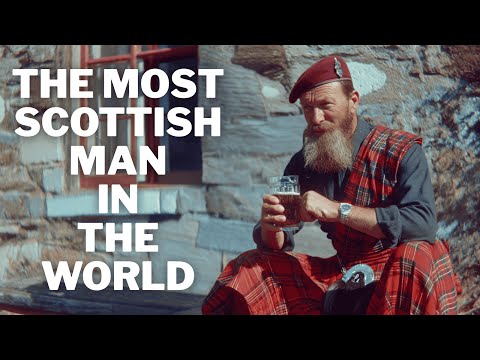 The Most Scottish Man in the World (Dos Equis Style Ad)
