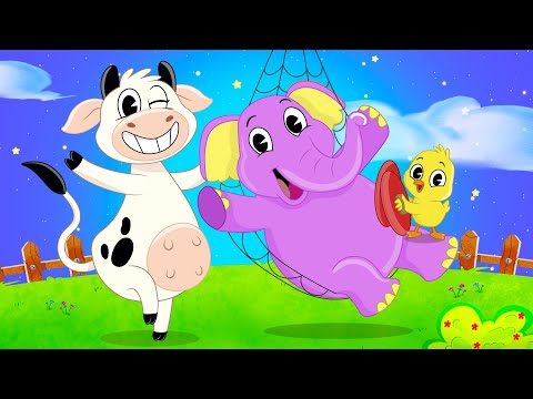 Susanita, A Mi Burro y Más | Canciones de Animales para Niños 🐭 | La Vaca Lola