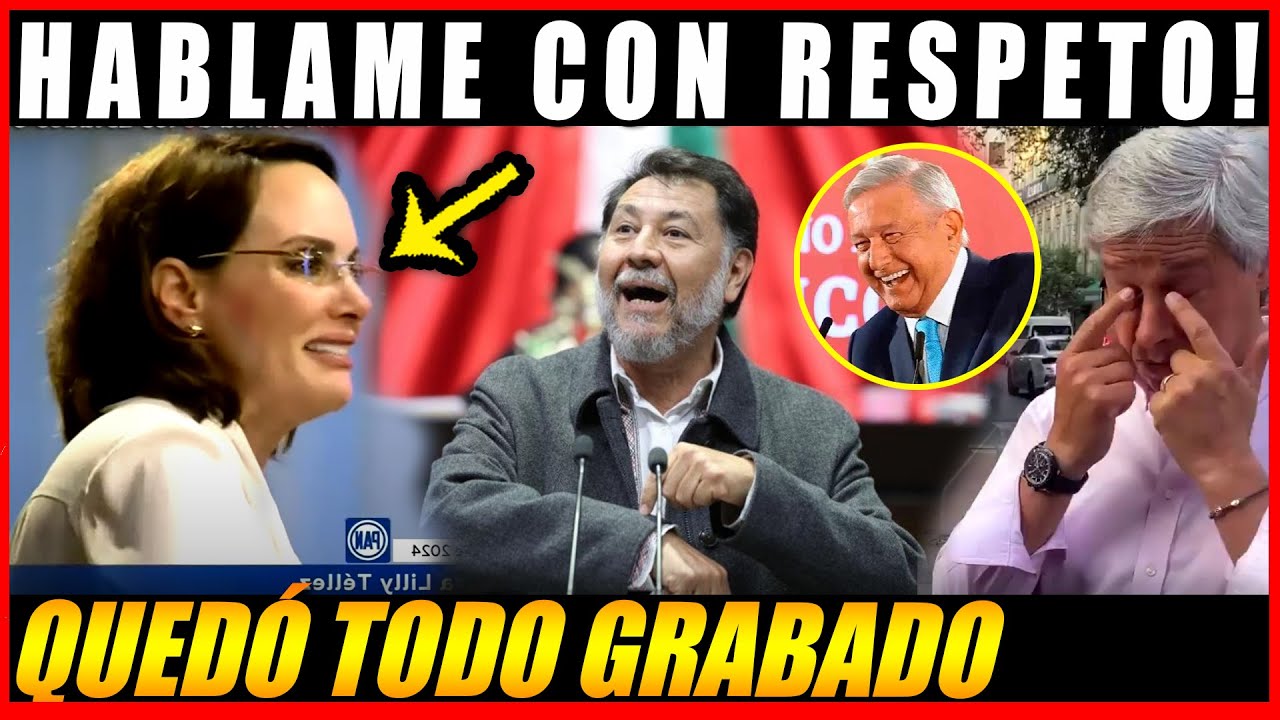 NOROÑA YA NO AGUANTÓ GRITERIO DE LILLY TELLEZ! CAPTARON A CLAUDIO X CHILLANDO!