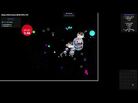 Agar.io - Ixa & Beans Random Server Takeover #43