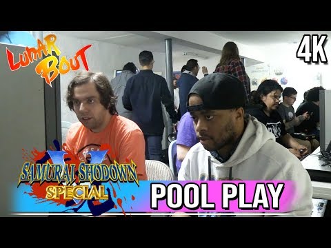 Samurai Shodown V Special - Pool Play @Lunar Bout 20 Next Level NYC [4K/60FPS]
