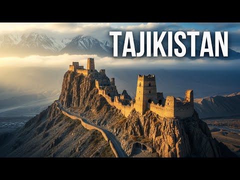 TAJIKISTAN: The Pamir Highway That Feels Like Another Planet | 4K Travel Documentary