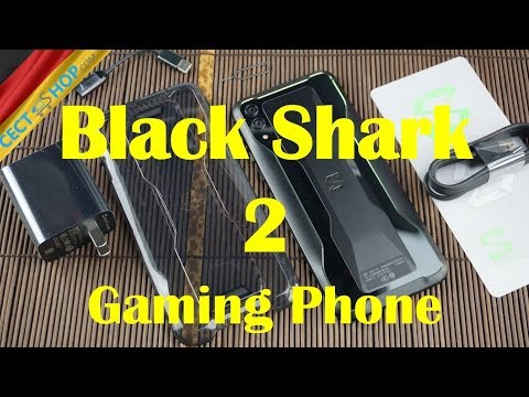 Xiaomi Black Shark 2 - Unboxing & Hands-On | CECT-Shop.com [Deutsch]