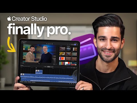 NEW Final Cut Pro for iPad Is A Game-Changer — Thanks to Apple Creator Studio! ✨
