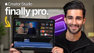 NEW Final Cut Pro for iPad Is A Game-Changer — Thanks to Apple Creator Studio! ✨