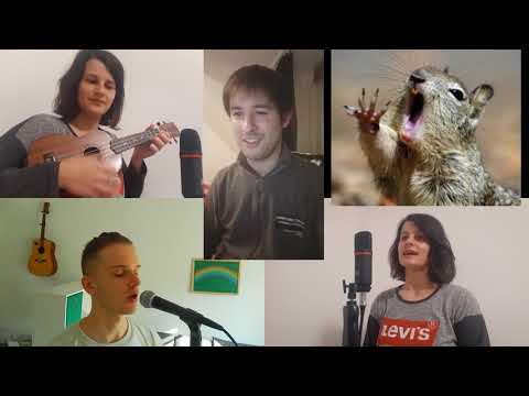 Somewhere Over The Rainbow | Quarantine Cover by The G Notes