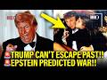 WHOA Epstein PREDICTED Trump S WAR ON IRAN To HIDE PAST