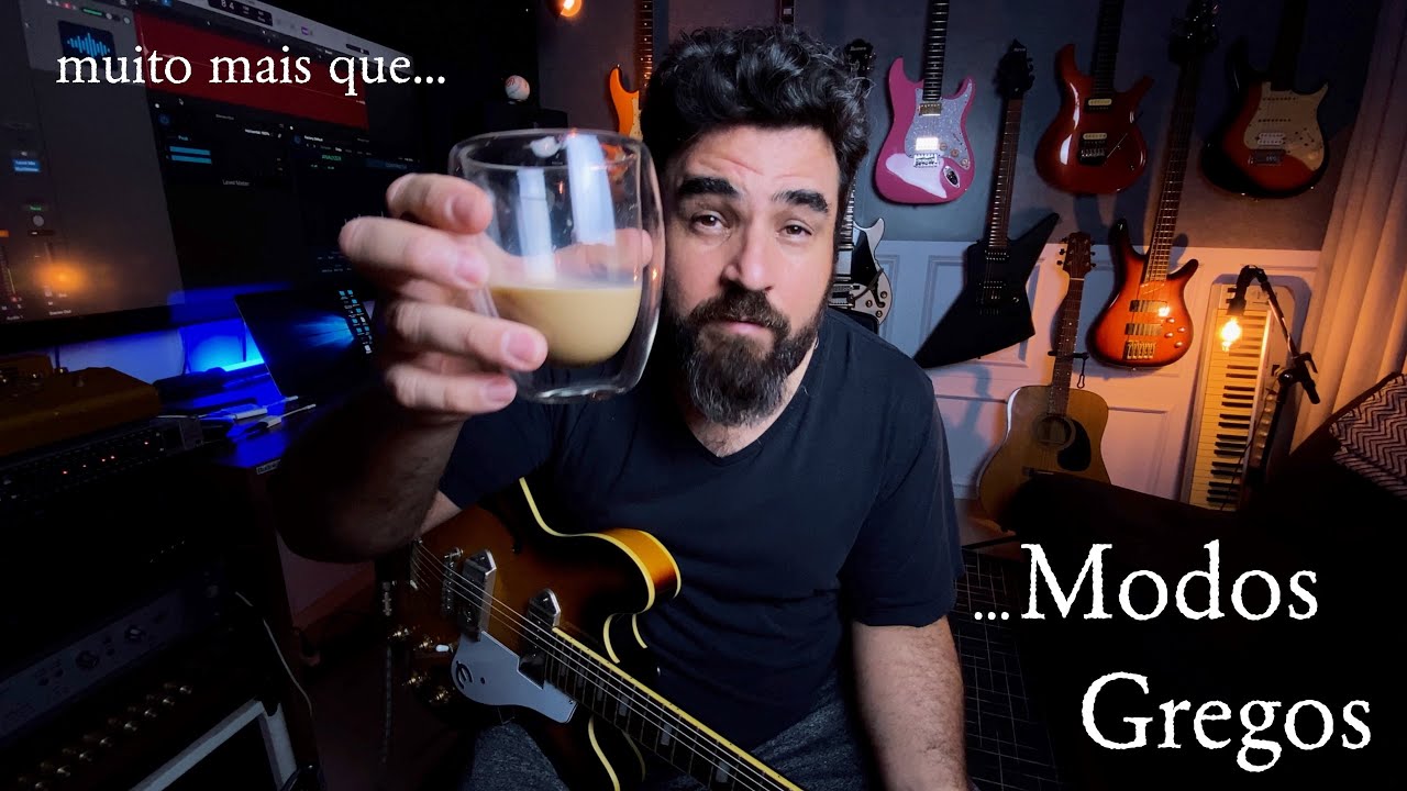 Harmonia e Modos Gregos - fácil como você nunca viu!!!