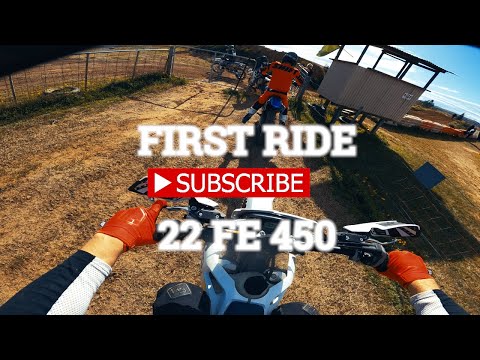 2022 Husqvarna FE450 fully stock First ride! -Singleton Motorcycle club