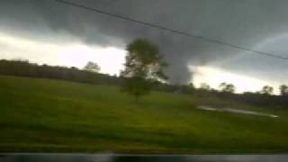 preview picture of video 'Rainsville tornado 2011'