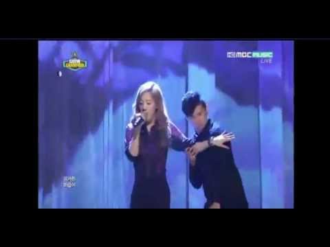 120508 SNSD TaeTiSeo (태티서) - Baby Steps @ MBC Music 'Show Champion'