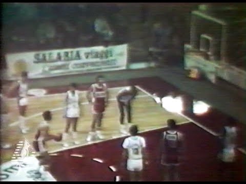 A2 1986/'87 Corsatris Rieti - Alno Fabriano Basket 93-82