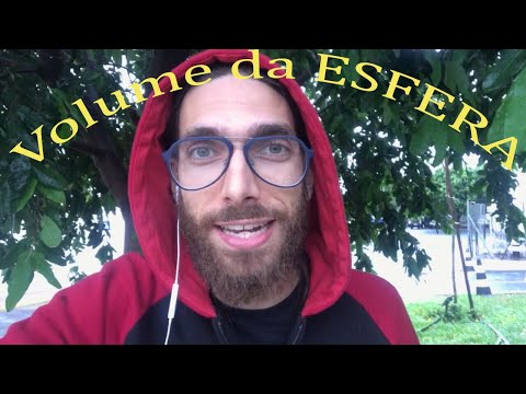 Volume de uma Esfera - Geometria Espacial - Prof. Rafa Jesus