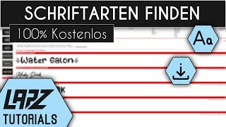 Kostenlose Schriftarten herunterladen und verwenden | Tutorial