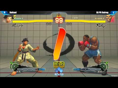 SSF4AE Haitani vs EG PR Balrog - EVO 2013 Top 8