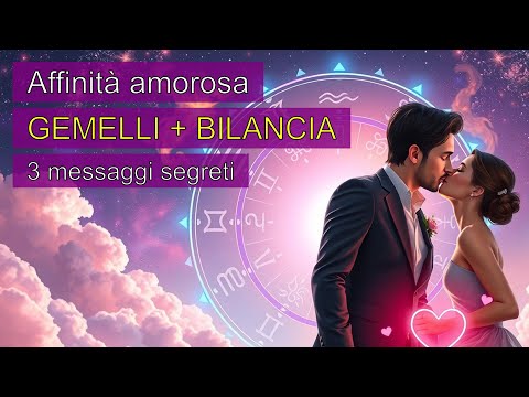 ❤️ Compatibilità : Gemelli + Bilancia - Amore Perfetto o Disastro Assicurato?