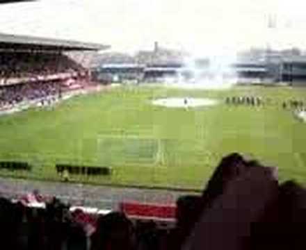 Irish Cup Final 2005