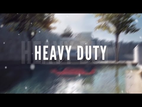 M Huncho x ENO - Heavy Duty [Lyric Video]