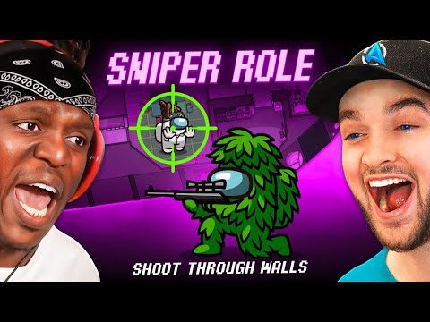 SIDEMEN AMONG US SNIPER ROLE