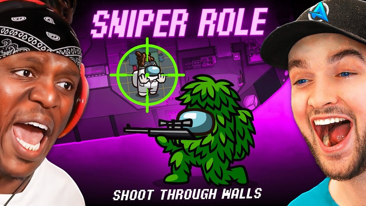 SIDEMEN AMONG US SNIPER ROLE