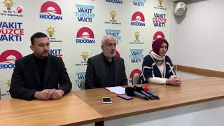 AK Parti İl Başkanı Keskin Detayları Açıkladı