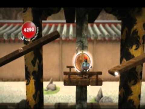 Little big planet: Walkthrough: Endurance dojo