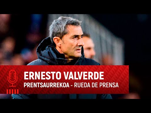 Imagen de portada del video 🎙 Ernesto Valverde | post Valencia CF 1-0 Athletic Club | 21. J LaLiga EA Sports