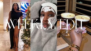 VLOG | First vlog of 2025, rum tour, dermapen facial & lots more