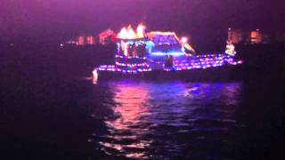 preview picture of video 'Marco Island 2011 Christmas Boat Parade'