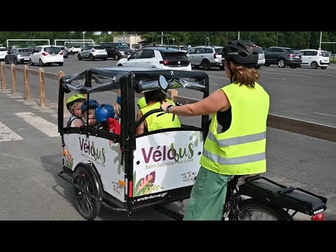 Vélobus avec assistance électrique - Triporteur pour enfants - 8 places - De Fietsfabriek_4