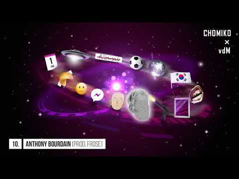 Chomiko x vdM - Anthony Bourdain (prod. Frose)