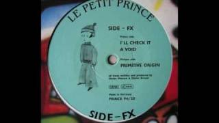Side-FX - Primitive Origin (Trance 1994)
