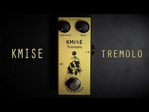 Kmise Tremolo Pedal Demo and Tear Down