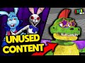FNAF Help Wanted 2 Unused Content & Out of Bounds Secrets | LOST BITS [TetraBitGaming]
