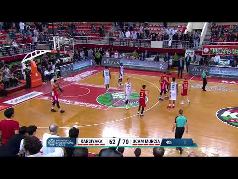 Tough Call 1: Pinar Karsiyaka v UCAM Murcia - Unsportsmanlike Foul