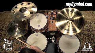 Video thumbnail for Sabian 18" AAX O-Zone Crash Cymbal - Brilliant (21800XB-1011315DDD) by Memphis Drum Shop