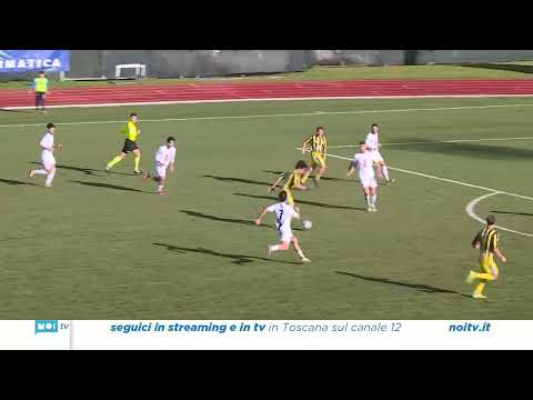 Una magia di Riad stende il Castelnuovo e fa volare la Lucchese (0-1)