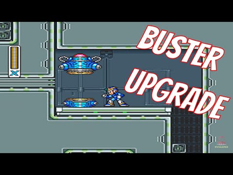 Buster Upgrade Location | Flame Mammoth Stage | Megaman X