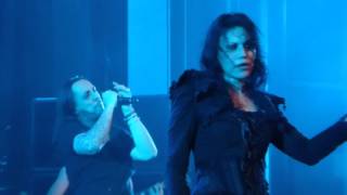 Lacuna Coil - Zombies (70000 Tons Of Metal 2016) 2/4/16