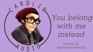 ASMR Roleplay: You belong with me instead [Best friend confesses his feelings] [Romance]