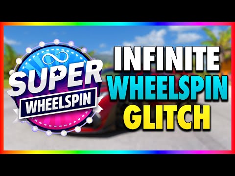 Comment obtenir des Super WheelSpins illimités dans Forza Horizon 5 (NOUVEAU GLITCH)