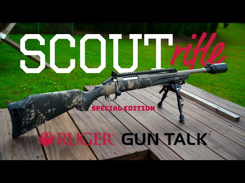 *NEW* Special Edition Ruger Gun Talk Scout Rifle